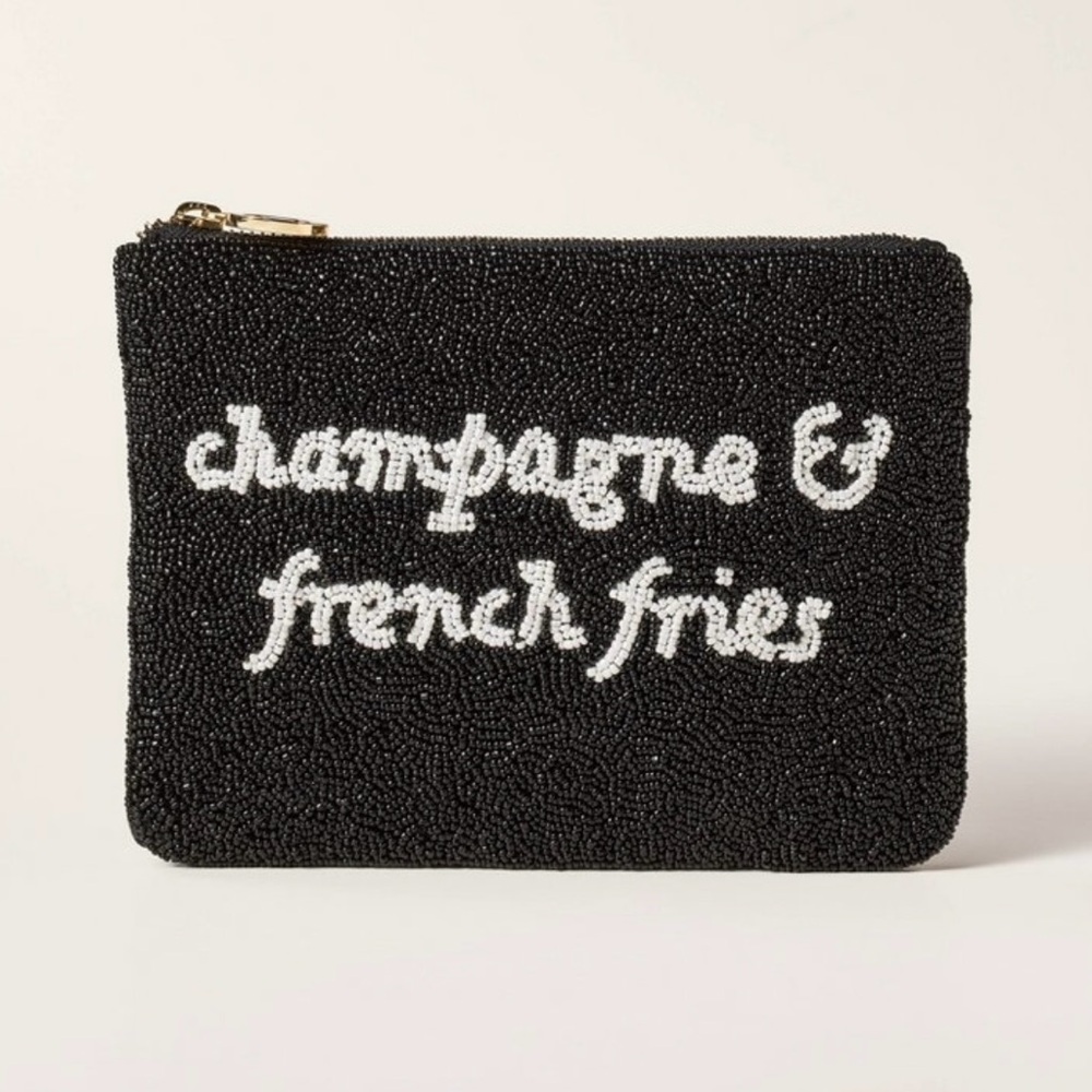 Champagne and French Fries Beaded Clutch - Kate Spade NY x Target